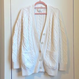 ARITZIA Wilfred merino wool cardigan